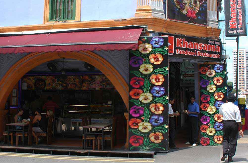 13 - Rep. de Singapur - Singapur, little India